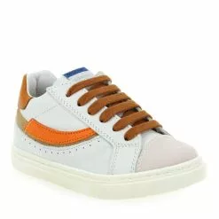 Babybotte ASKATE - Blanc Orange Blanc Orange