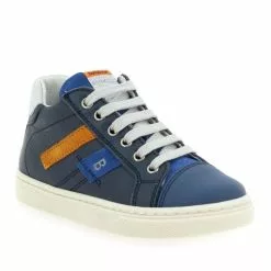 Babybotte AUGUSTIN E23 - Marine Jaune Marine Jaune